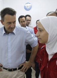 Šéf Mezinárodního výboru Červeného kříže Peter Maurer navštívil Sýrii