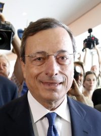 Prezident Evropské centrální banky Mario Draghi