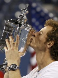 Britský tenista Murray vyhrál grandslamové US Open