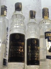 Vodka, alkohol (ilustrační foto)