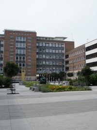 Ústí nad Labem - atrium magistrátu