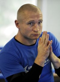 Boxer Lukáš Konečný