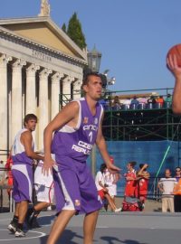 Premiérové MS v basketbalu 3x3 hostily letos Atény