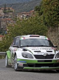 Český automobilový jezdec Jan  Kopecký  obsadil druhé místo v Rallye San Remo a stejná pozice mu patří i před posledním dílem seriálu Inernational Rallye Challenge
