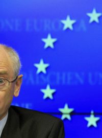 Prezident EU Herman Van Rompuy