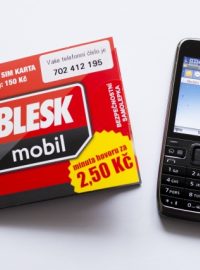 BLESKmobil, první virtuální operátor v Česku
