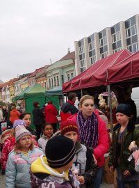 Farmářské trhy v Mladé Boleslavi