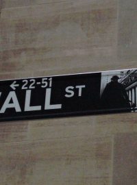 Wall Street v New Yorku