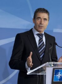 Generální tajemník NATO Anders Fogh Rasmussen