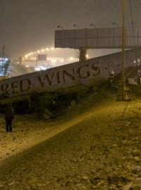 Nehoda ruského letadla na letišti Vnukovo