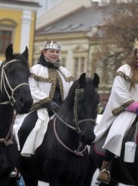 Tříkrálová sbírka v Uherském Hradišti