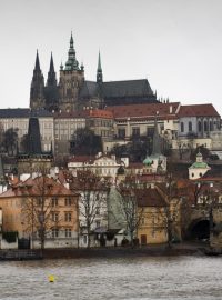 Pražský hrad (ilustační foto)