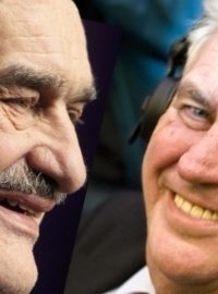 Karel Schwarzenberg a Miloš Zeman