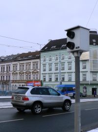 Nefunkční radary v Plzni