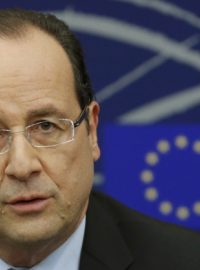 Francouzský prezident Francois Hollande