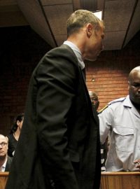 Oscar Pistorius u soudu v Pretorii