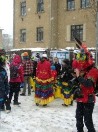 Brazilský karneval v Novém Boru