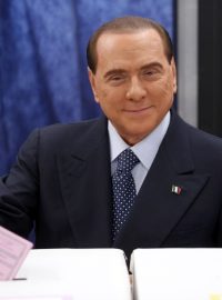 Bývalý italský premér Silvio Berlusconi