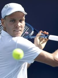 Tomáš Berdych je na turnaji v Dubaji ve čtvrtfinále