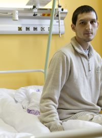 Dárce Martin Mašek opouští IKEM po řetězové transplantaci ledvin