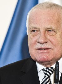 Václav Klaus se zůčastnil schůze vlády