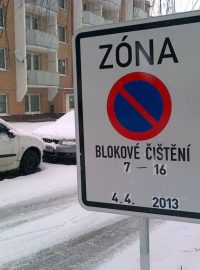 Blokové čištění na Vysočině se kvůli počasí odkládá