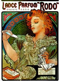 Plakát Alfonse Muchy (1896)