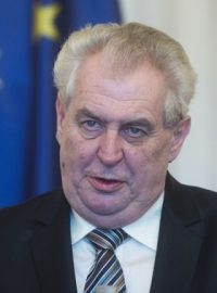 Prezident Miloš Zeman