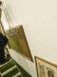 Ivan Lendl vystaví kompletní sbírku plakátů Alfonse Muchy v Obecním domě