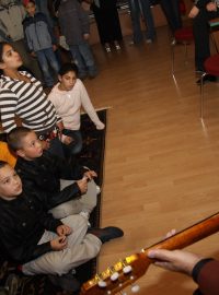 Romské děti jsou muzikální