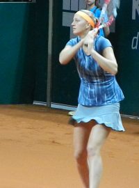 Petra Kvitová v Katowicích