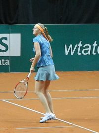 Petra Kvitová v Katowicích