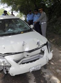 Útočníci stříleli na auto, které řídil pákistánský prokurátor Čaudhrí Zulfikar