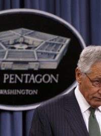 Americký ministr obrany Chuck Hagel