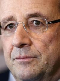 Francouzský prezident François Hollande