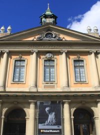 Nobelovo Muzeum ve Stockholmu