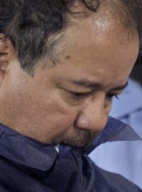 Ariel Castro si před soudem v Clevelandu vyslech obvinění z únosů a znásilnění