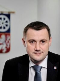 Předseda Regionální rady Severovýchod a hejtman Libereckého kraje Martin Půta