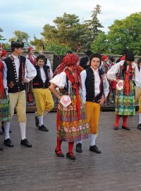 Folklórní festival Pardubice - Hradec Králové