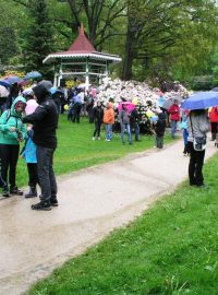 Kynžvart na Chebsku zahájil novou lázeňskou sezónu