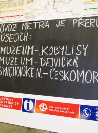 uzavřené metro