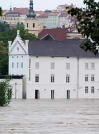 Povodně v Praze, Museum Kampa