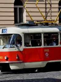 Tramvaj č. 16 (ilustr. foto)