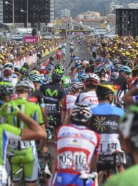 Peloton na Tour de France