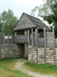 Archeoparku Prášily, keltská vesnička