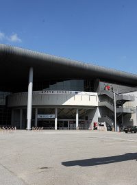 České Budějovice, zimní stadion (ilustrační foto)