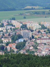 Rozhledna Andrlův Chlum nabízí krásný výhled na Ústí nad Orlicí