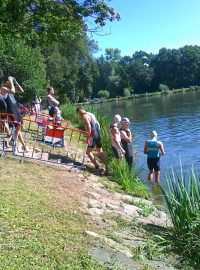 Pražský H-Triatlon v Dolních Počernicích