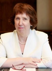 Šéfka diplomacie Evropské unie Catherine Ashtonová