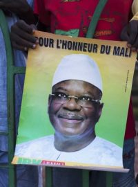 Ibrahim Boubacara Keita je favoritem druhého kola prezidentských voleb v Mali